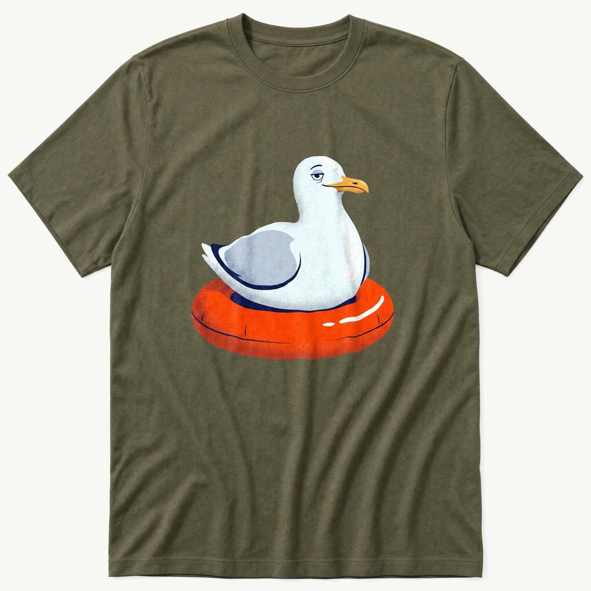 Floatie Seagull T-Shirt product image 2