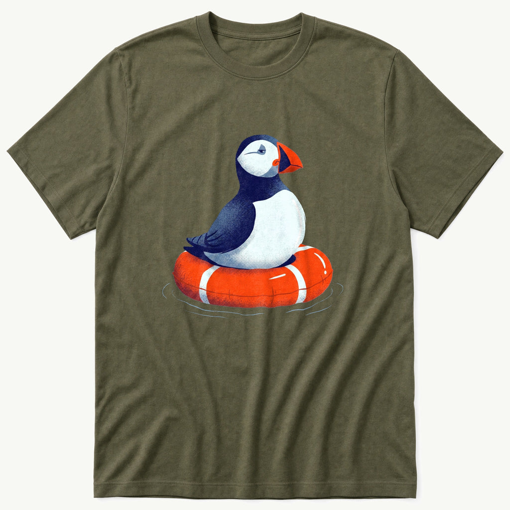 Floaty Puffin T-Shirt product image 5