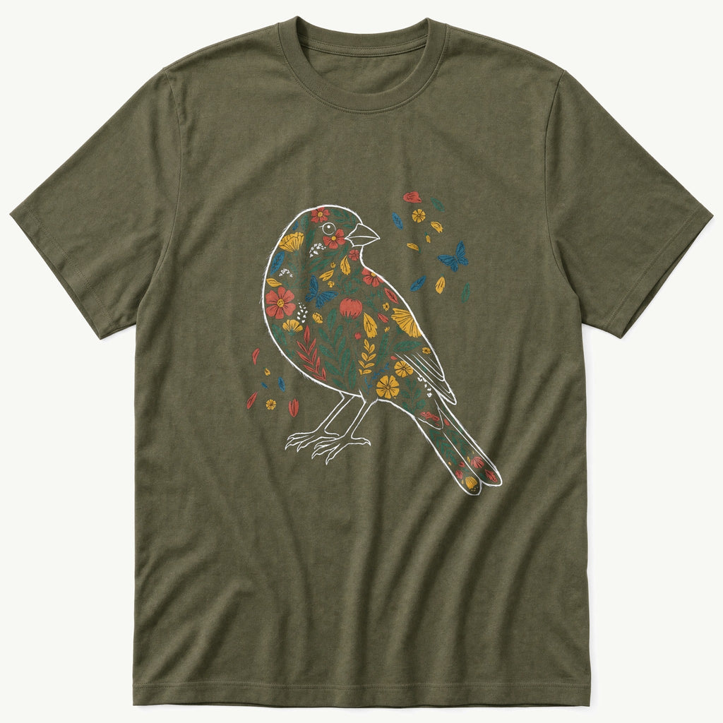 Floral Bird T-Shirt product image 4
