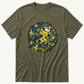 Flower Blue Tit 5 T-Shirt product image 1