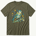 Flower Blue Tit 6 T-Shirt product image 1
