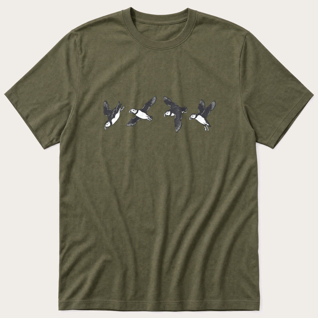Flying Puffins 2 T-Shirt product image 1