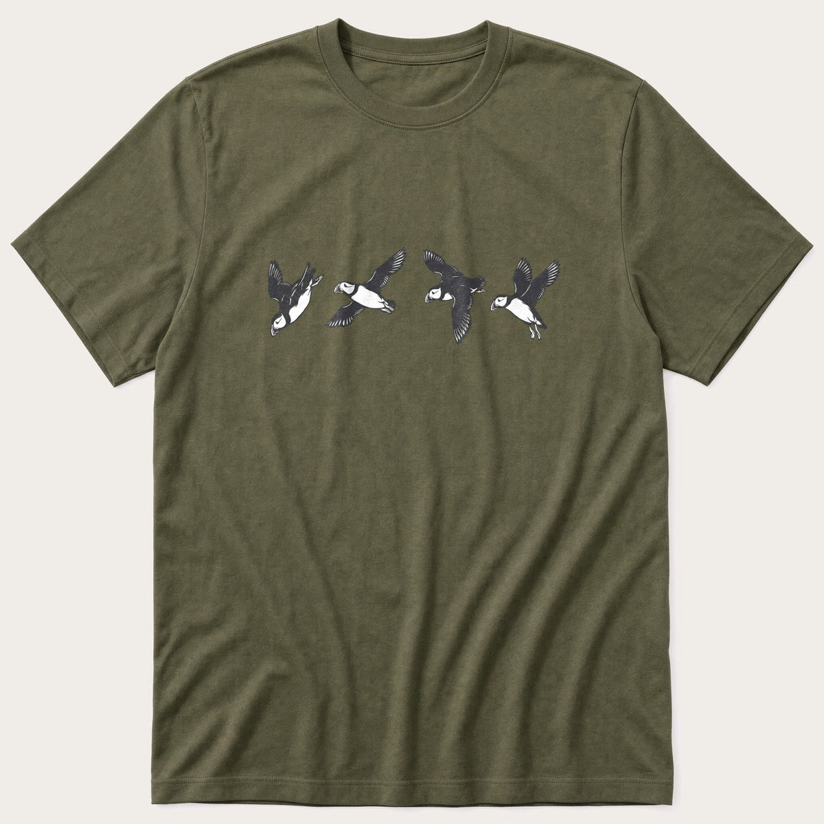 Flying Puffins 2 T-Shirt product image 1