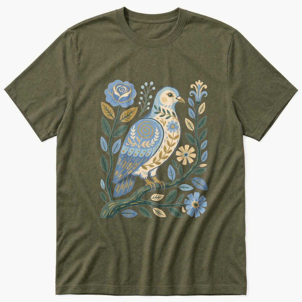 Folk Style Dove T-Shirt product image 4