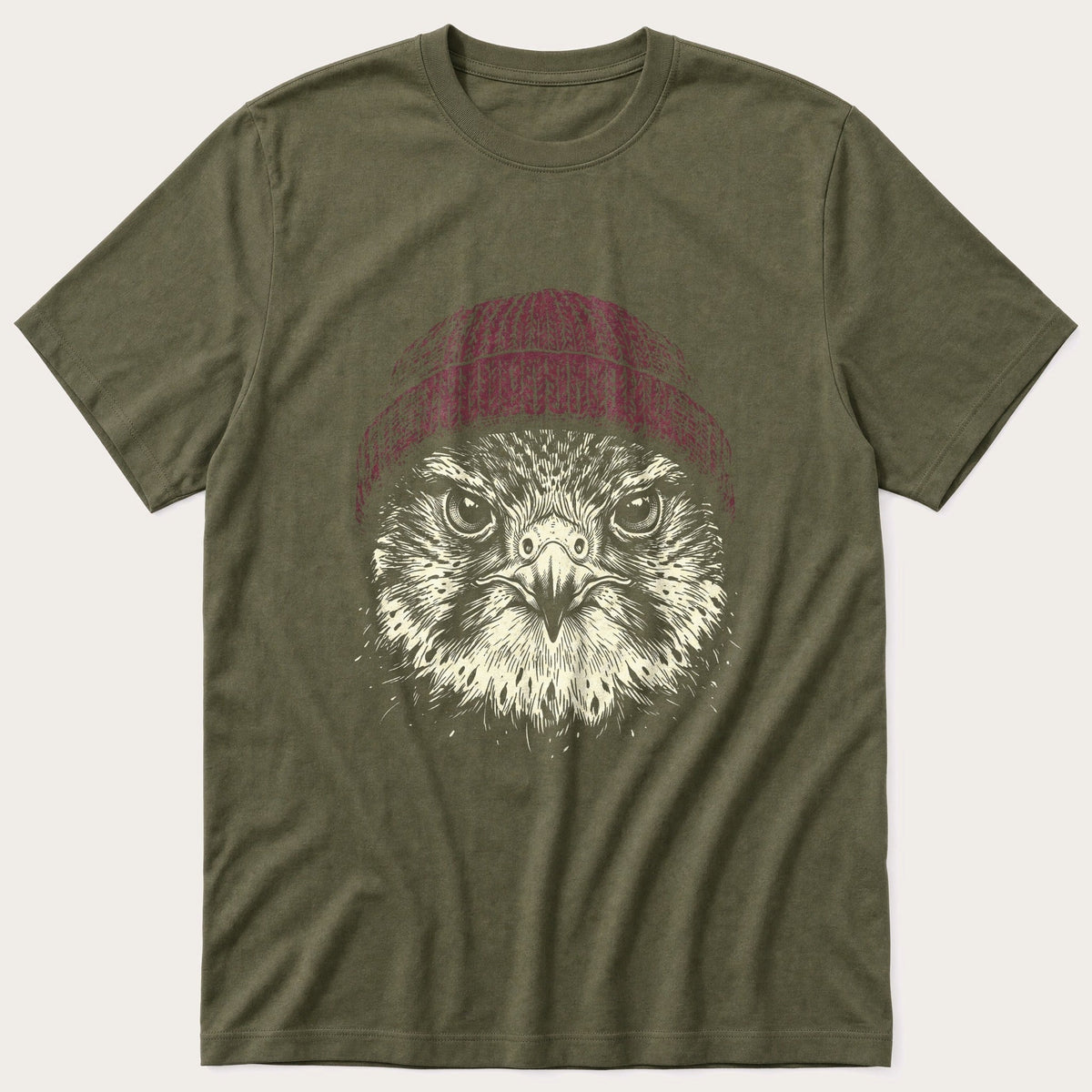 Hawk Beanie 44 T-Shirt product image 3