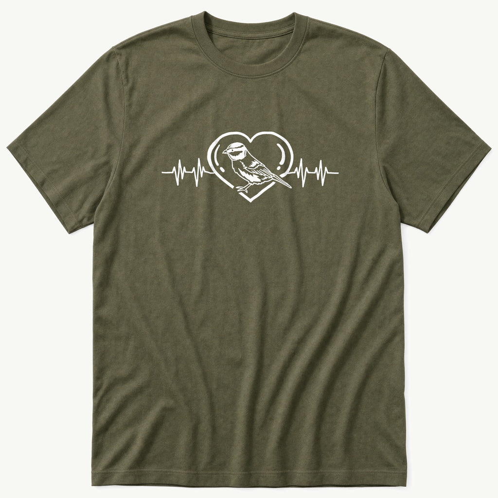 Heartbeat Bird V2 T-Shirt product image 4