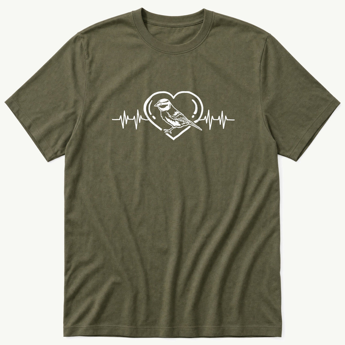Heartbeat Bird V2 T-Shirt product image 4
