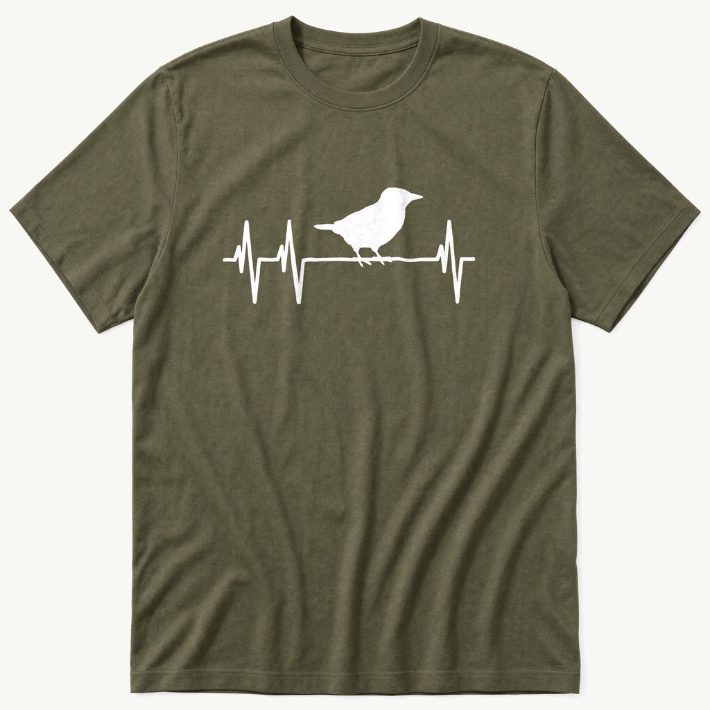Heartbeat Bird T-Shirt product image 4