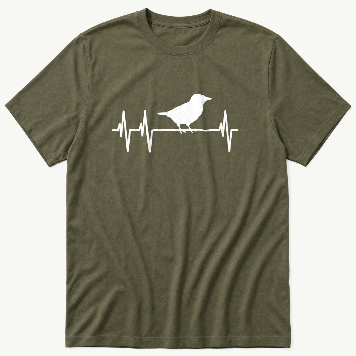 Heartbeat Bird T-Shirt product image 4