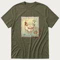 Hen Stamp T-Shirt product image 1