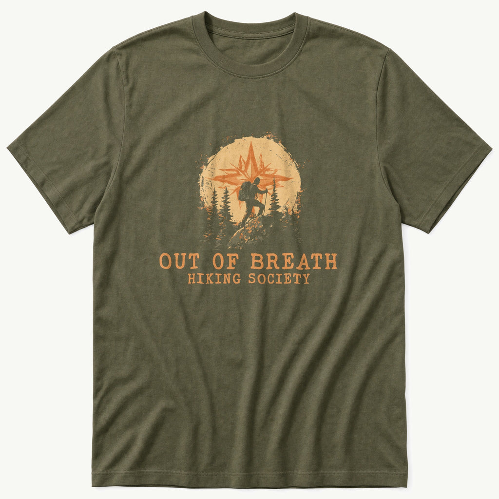 Hiking Society (33) T-Shirt product image 4