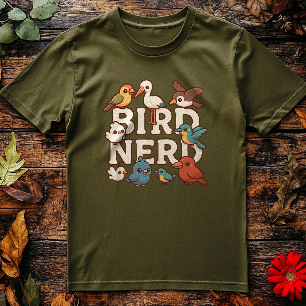 Bird Nerd (3) T-Shirt product image 4