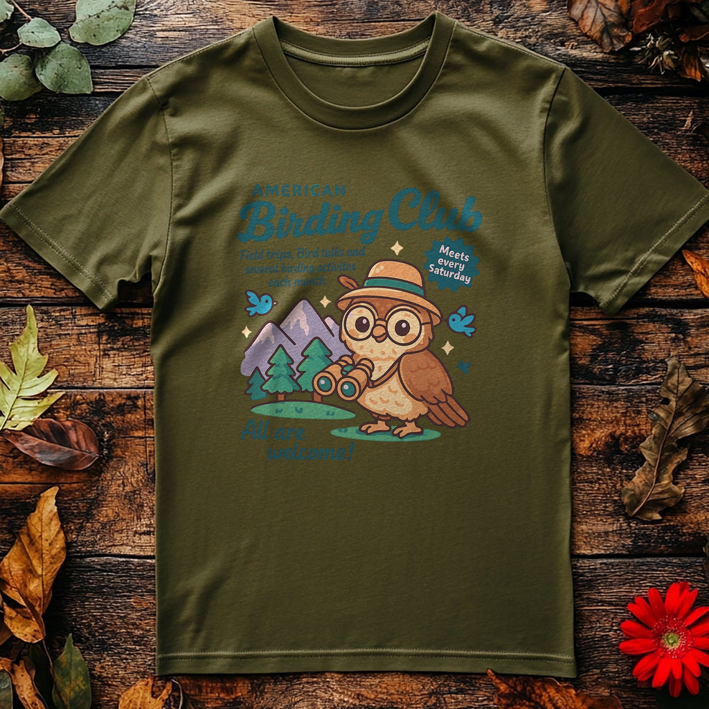 Birding Club (23) T-Shirt product image 4