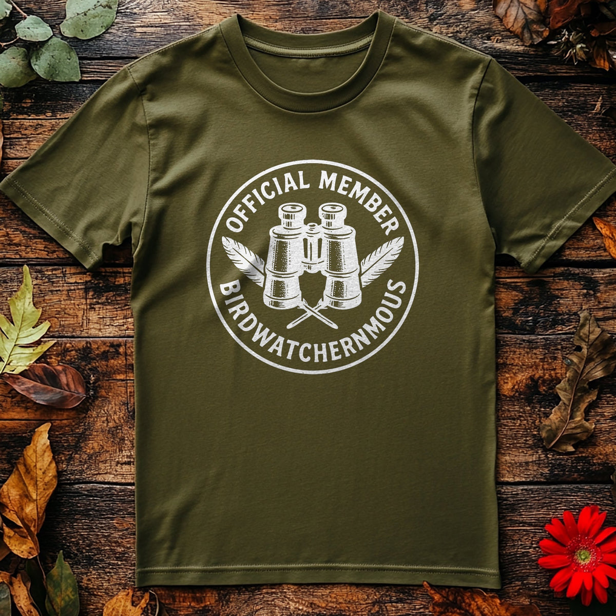 Birdwatchernmous T-Shirt product image 4