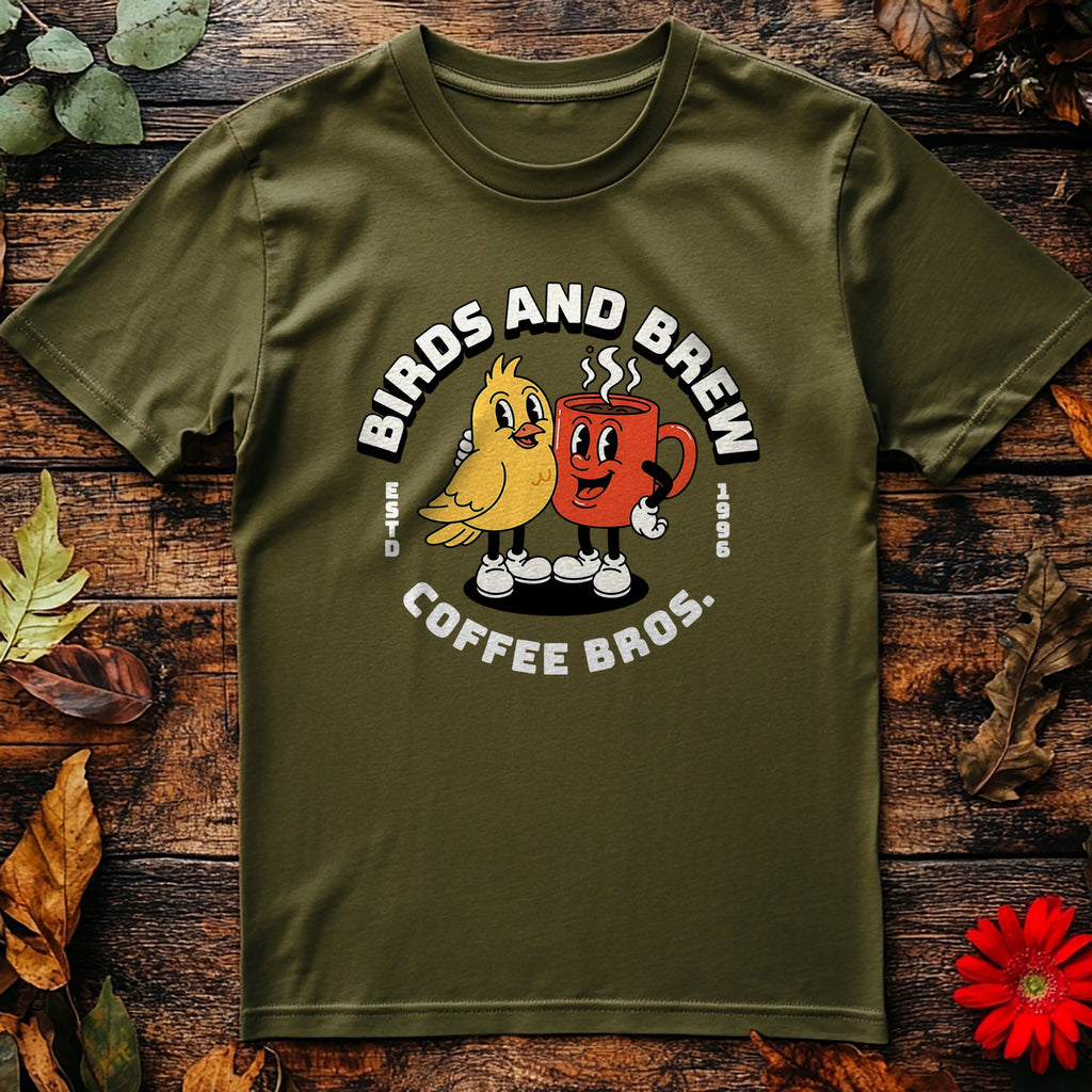Coffee Bros Retro T-Shirt product image 4