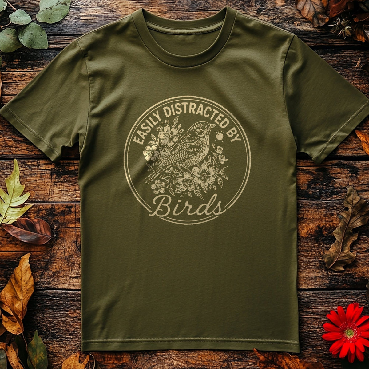 Distracted By Birds T-Shirt product image 4