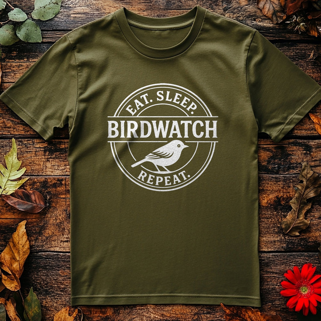 Eat Sleep Watch (41) T-Shirt product image 1
