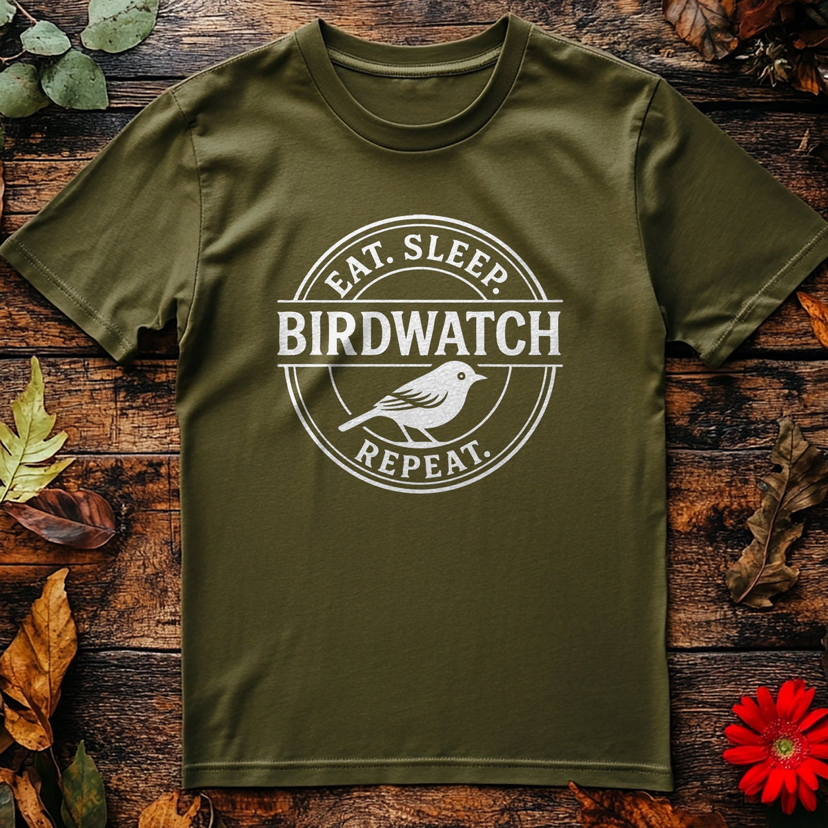 Eat Sleep Watch (41) T-Shirt product image 1