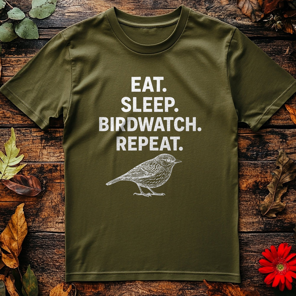 Eat Sleep Watch (42) T-Shirt product image 4