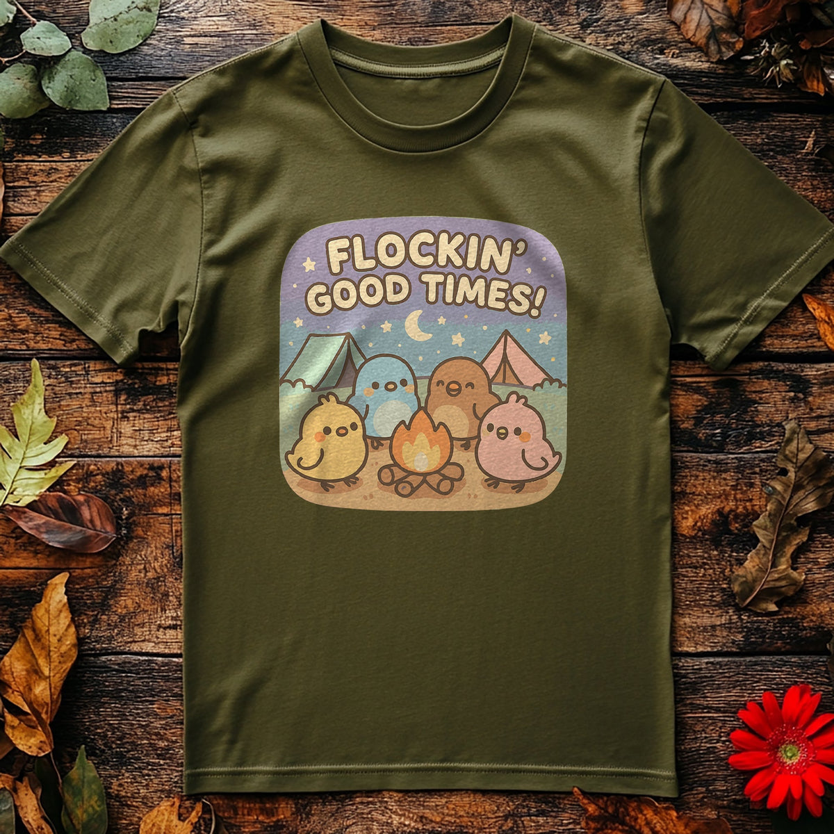 Flockin Good (51) T-Shirt product image 4