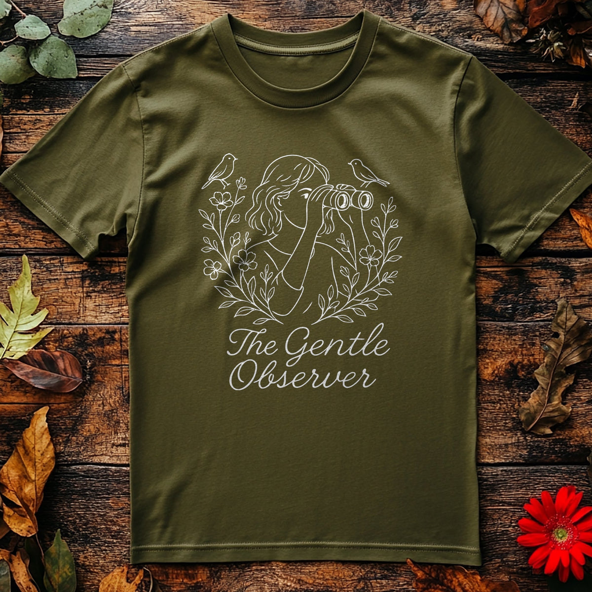 Gentle Observer T-Shirt product image 4