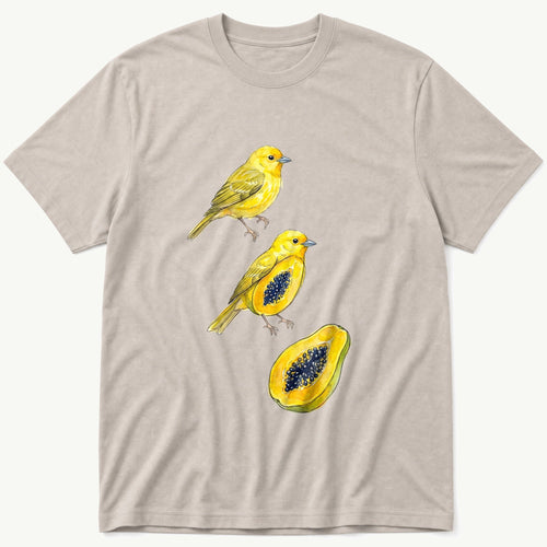 Bird Into Fruit 3 T-Shirt product image 1