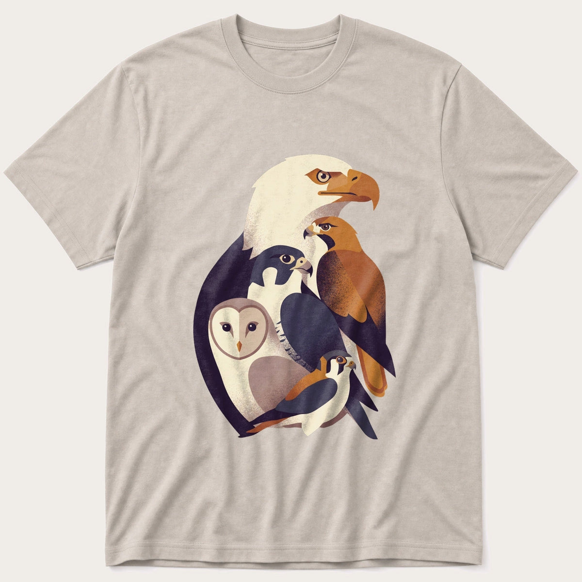 Birds Of Pray Breeds 44 T-Shirt product image 5
