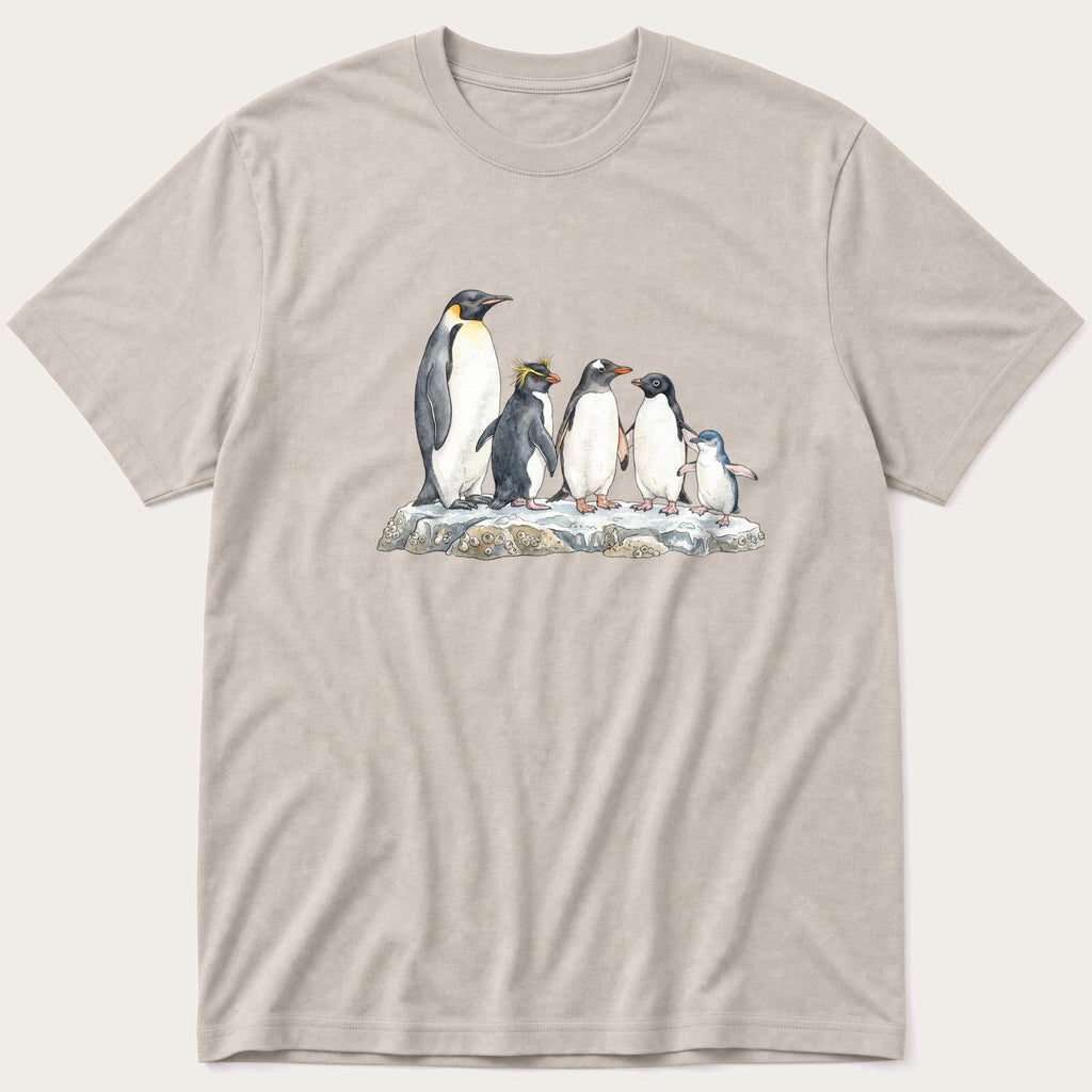 Breeds Of Penguins 3 T-Shirt product image 5