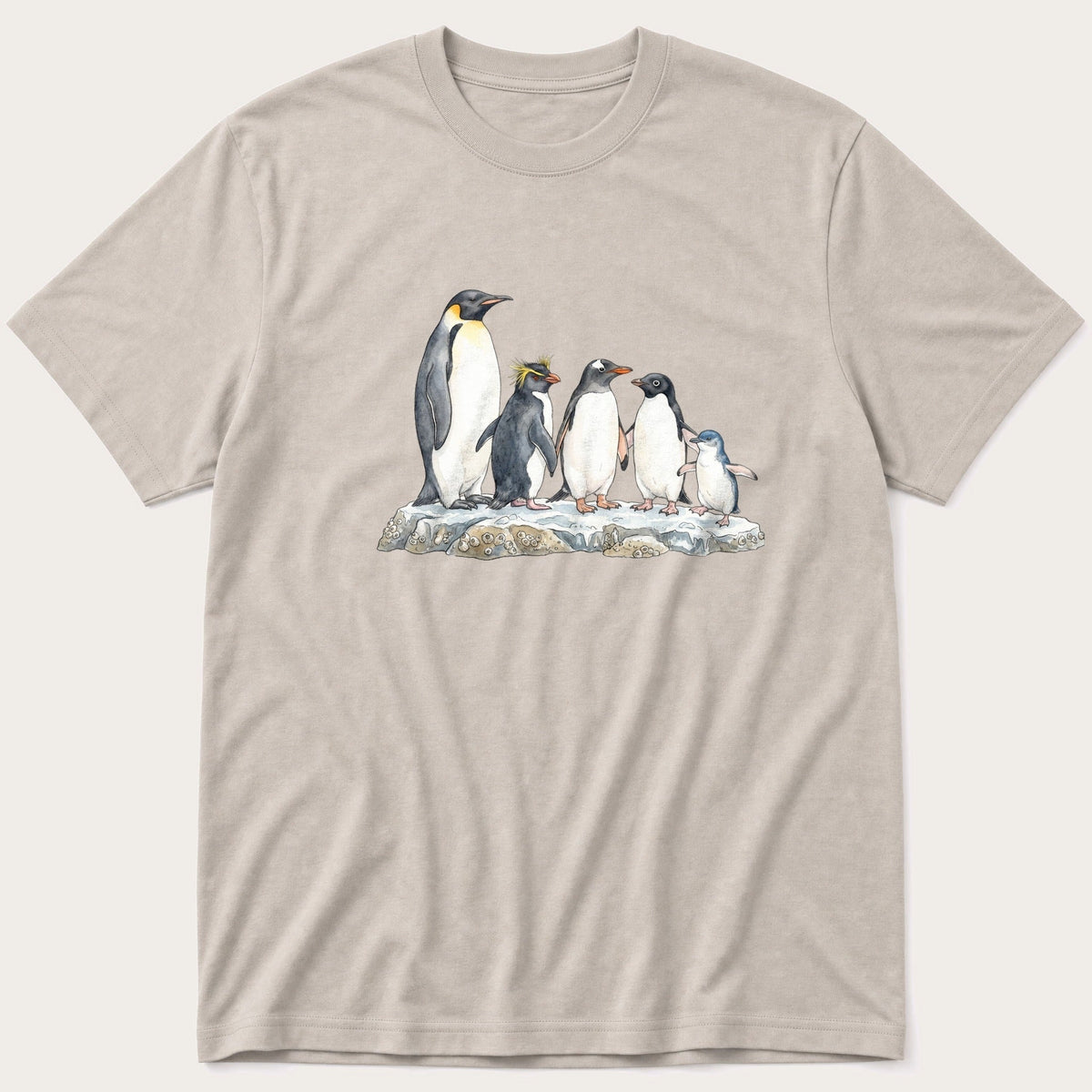 Breeds Of Penguins 3 T-Shirt product image 5