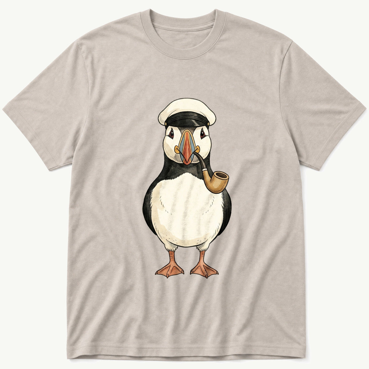 Cap Puffin 4 T-Shirt