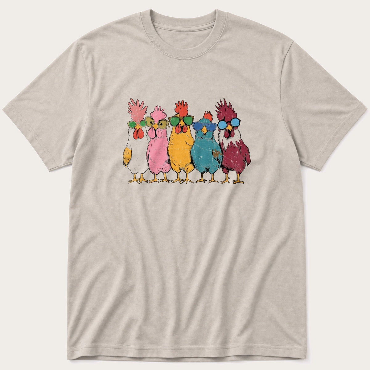 Chicken lineup T-Shirt product image 1