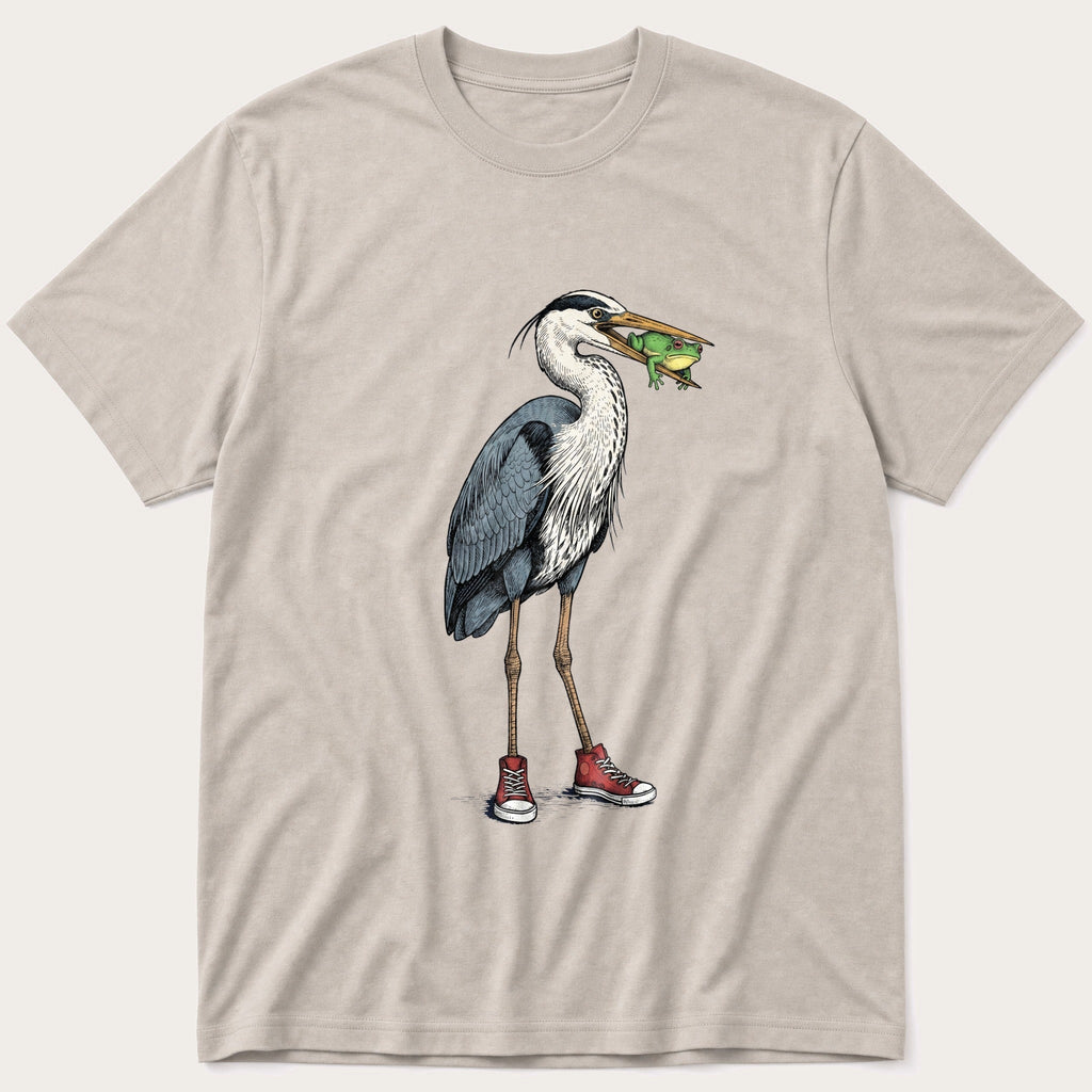 Crane With Frog 5 T-Shirt product image 1