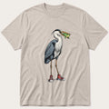 Crane With Frog 5 T-Shirt product image 1