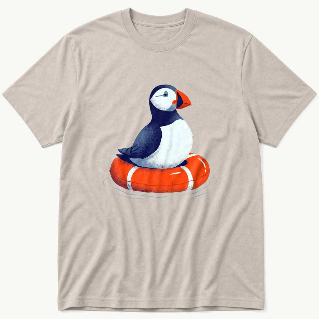 Floaty Puffin T-Shirt product image 6