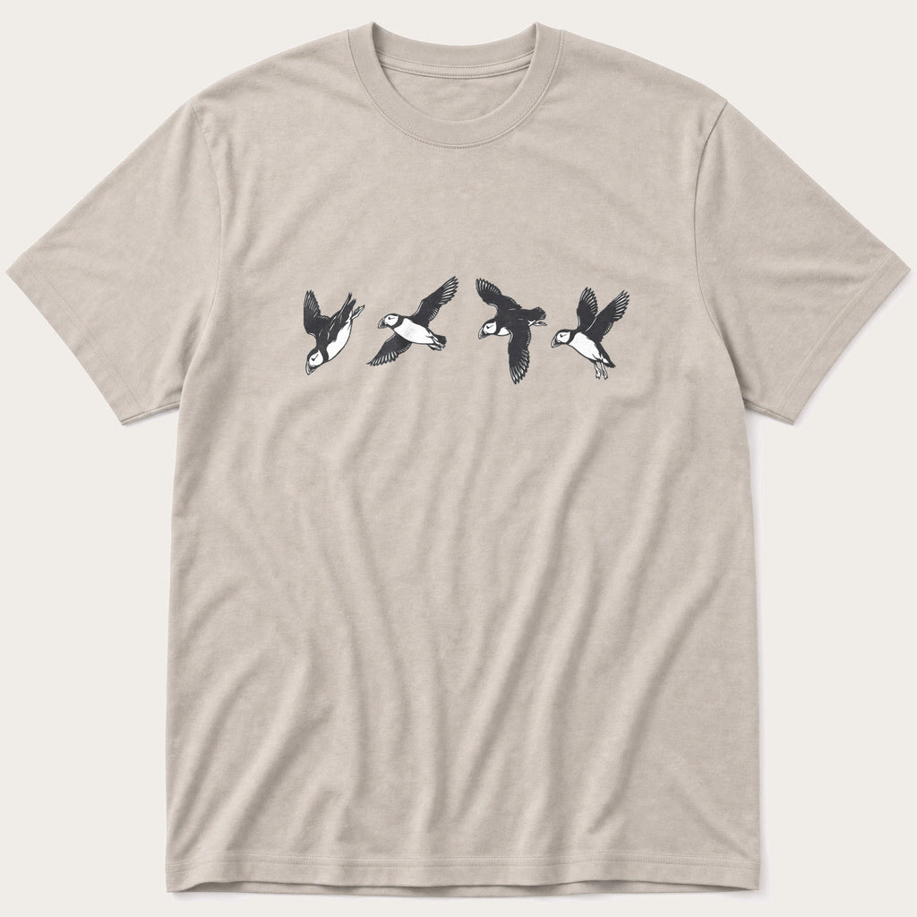 Flying Puffins 2 T-Shirt product image 5