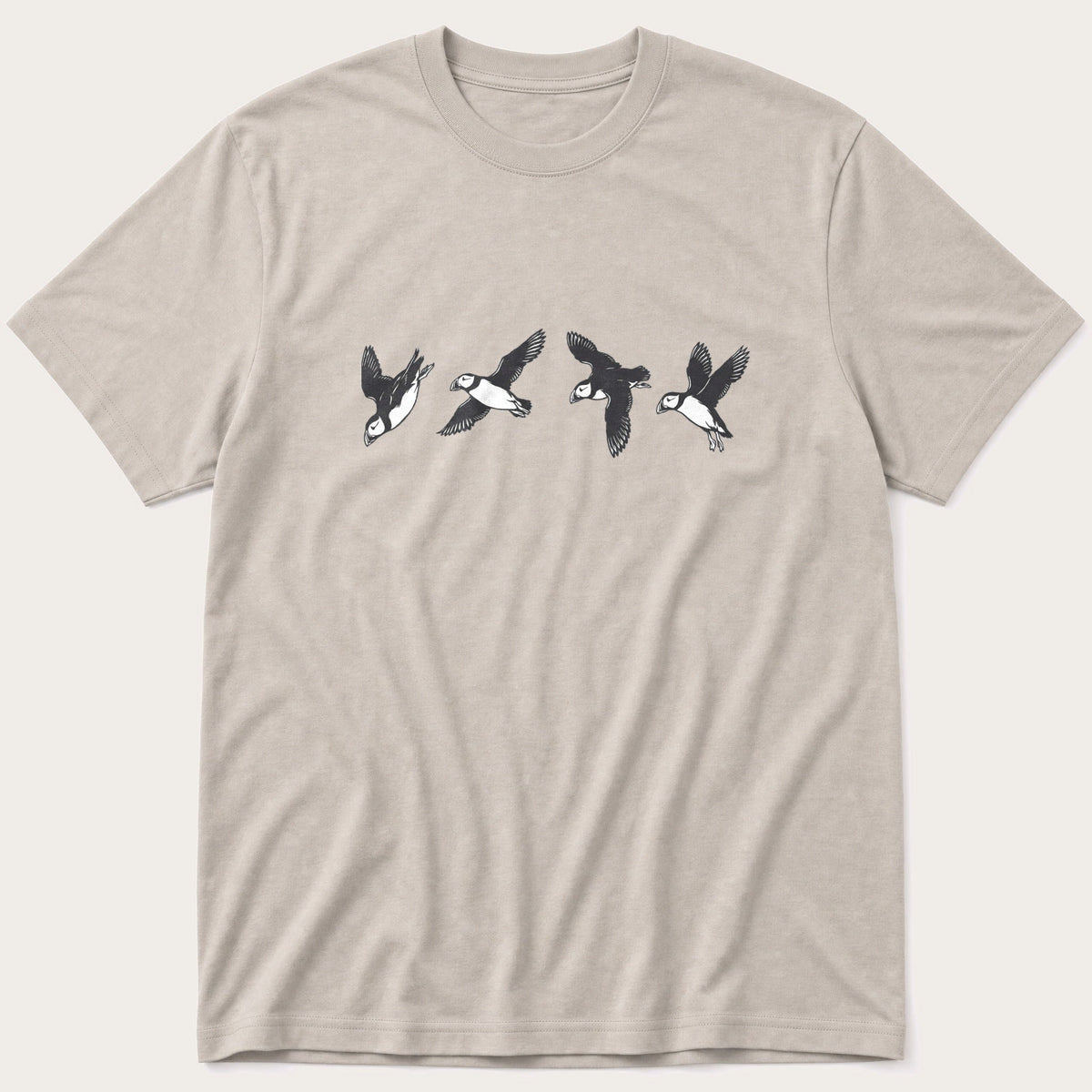 Flying Puffins 2 T-Shirt product image 5