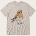 Hipster Robin 12 T-Shirt product image 1