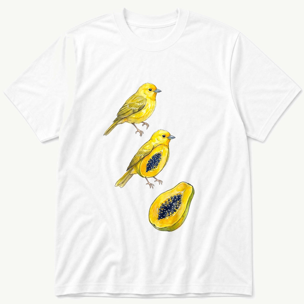 Bird Into Fruit 3 T-Shirt product image 4
