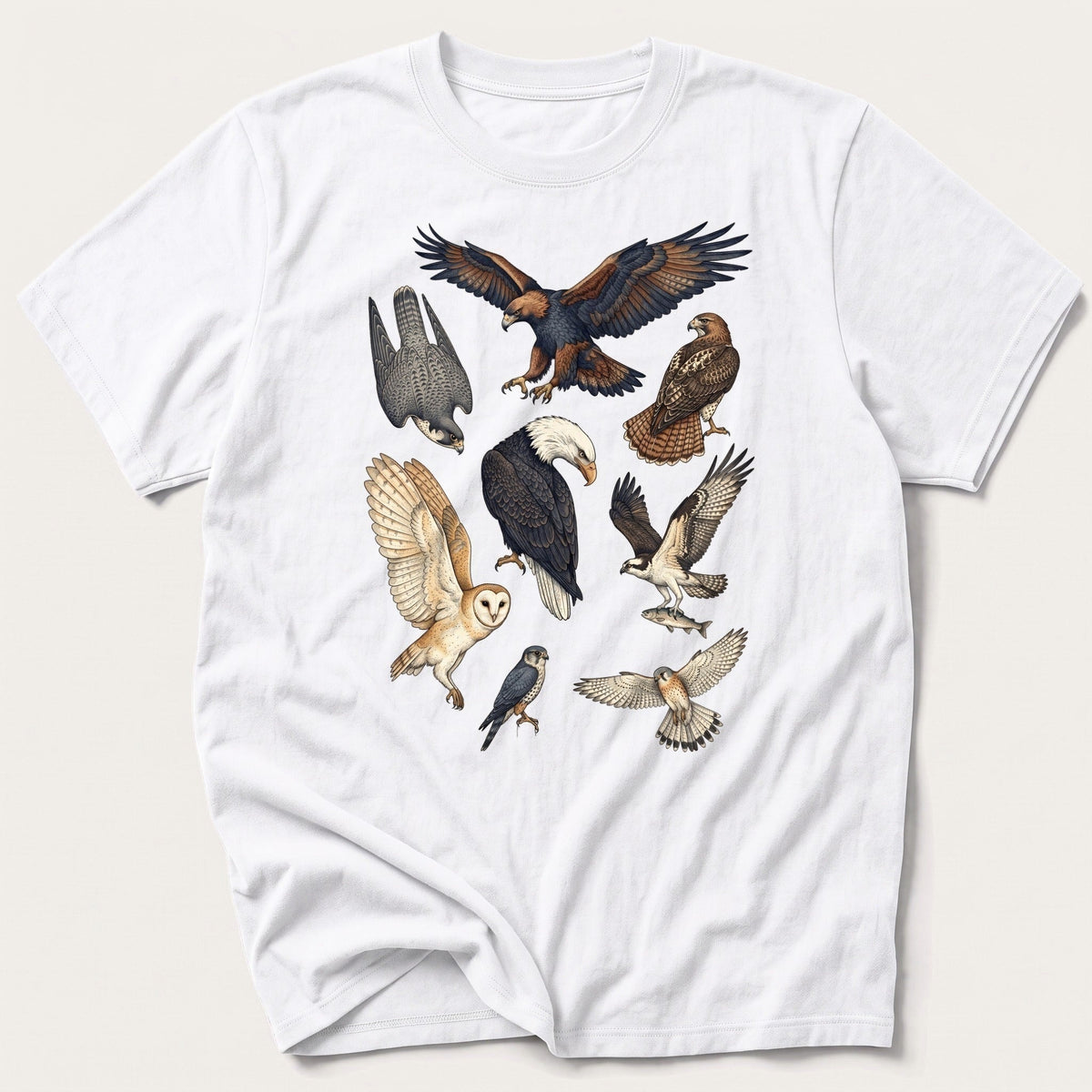 Birds Of Pray 2 T-Shirt product image 6