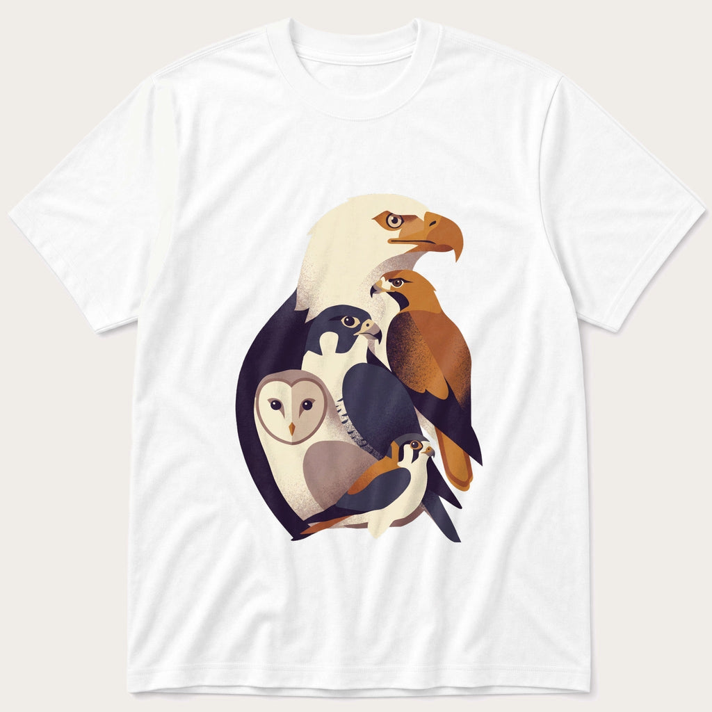 Birds Of Pray Breeds 44 T-Shirt product image 6