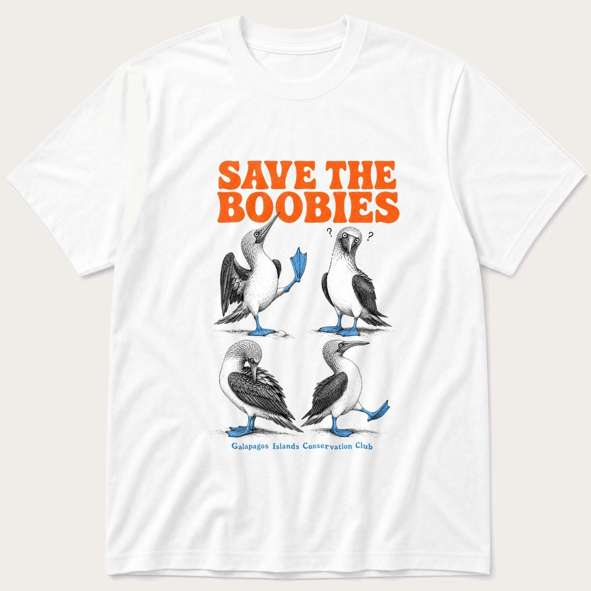 Boobies 5 T-Shirt product image 5