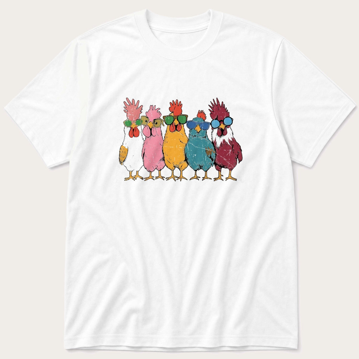 Chicken lineup T-Shirt product image 2