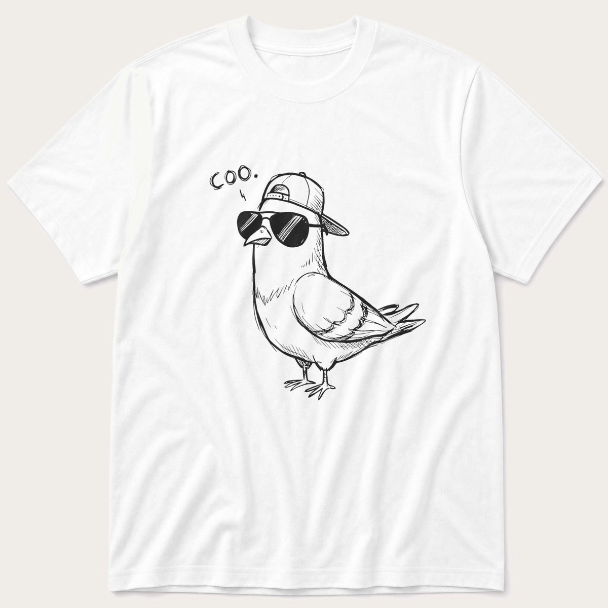 Coo Pigeon 5 T-Shirt product image 2