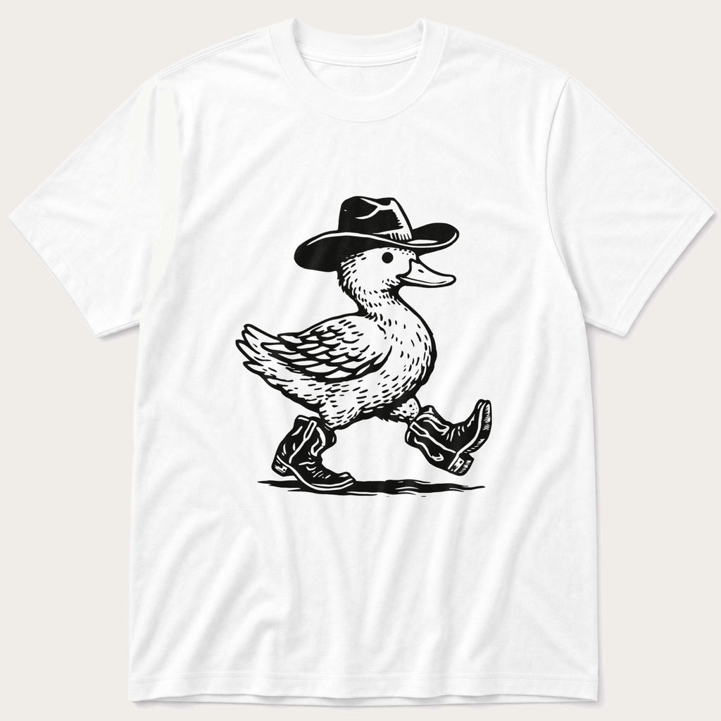 Cowboy Duck 3 T-Shirt