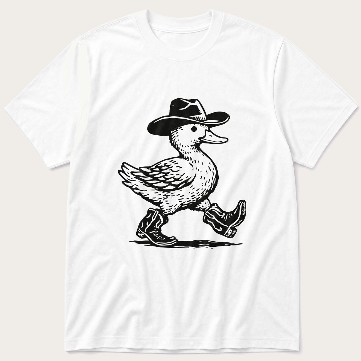 Cowboy Duck 3 T-Shirt