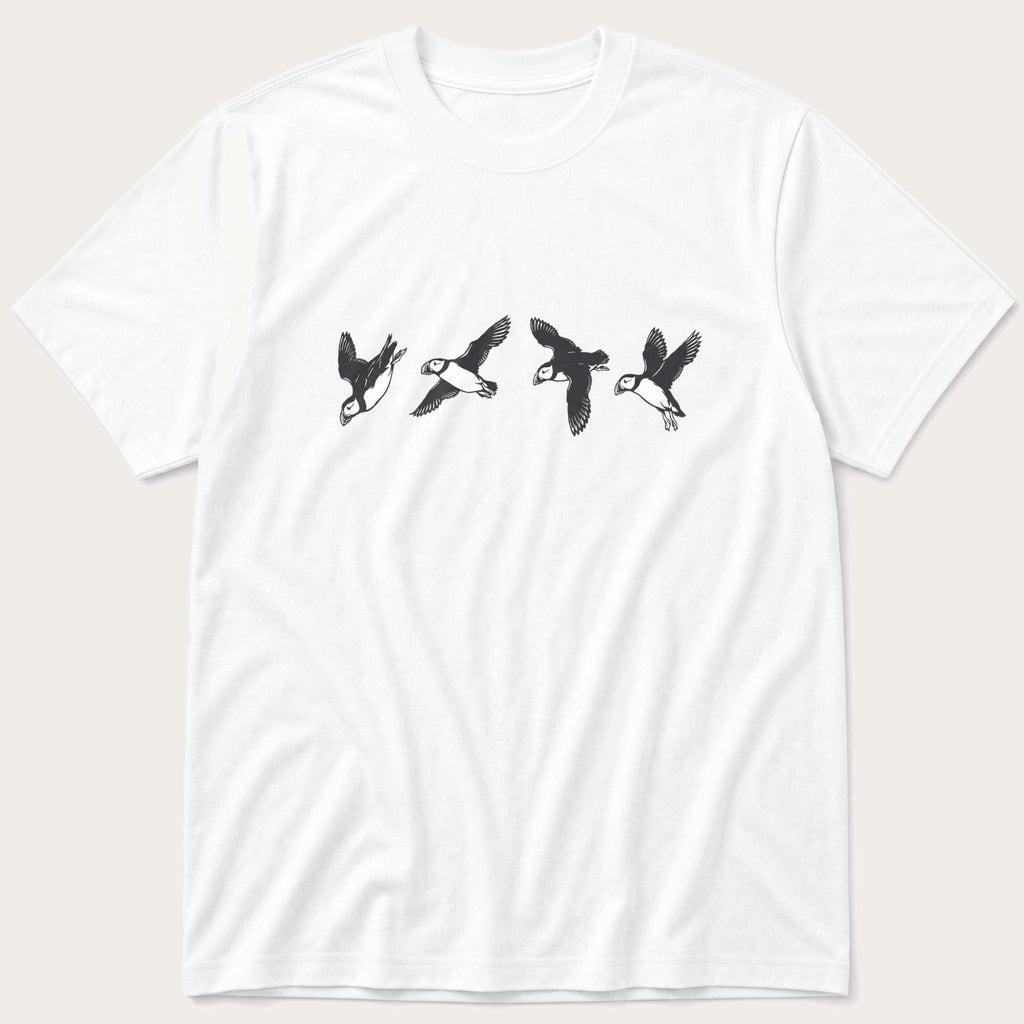 Flying Puffins 2 T-Shirt product image 6