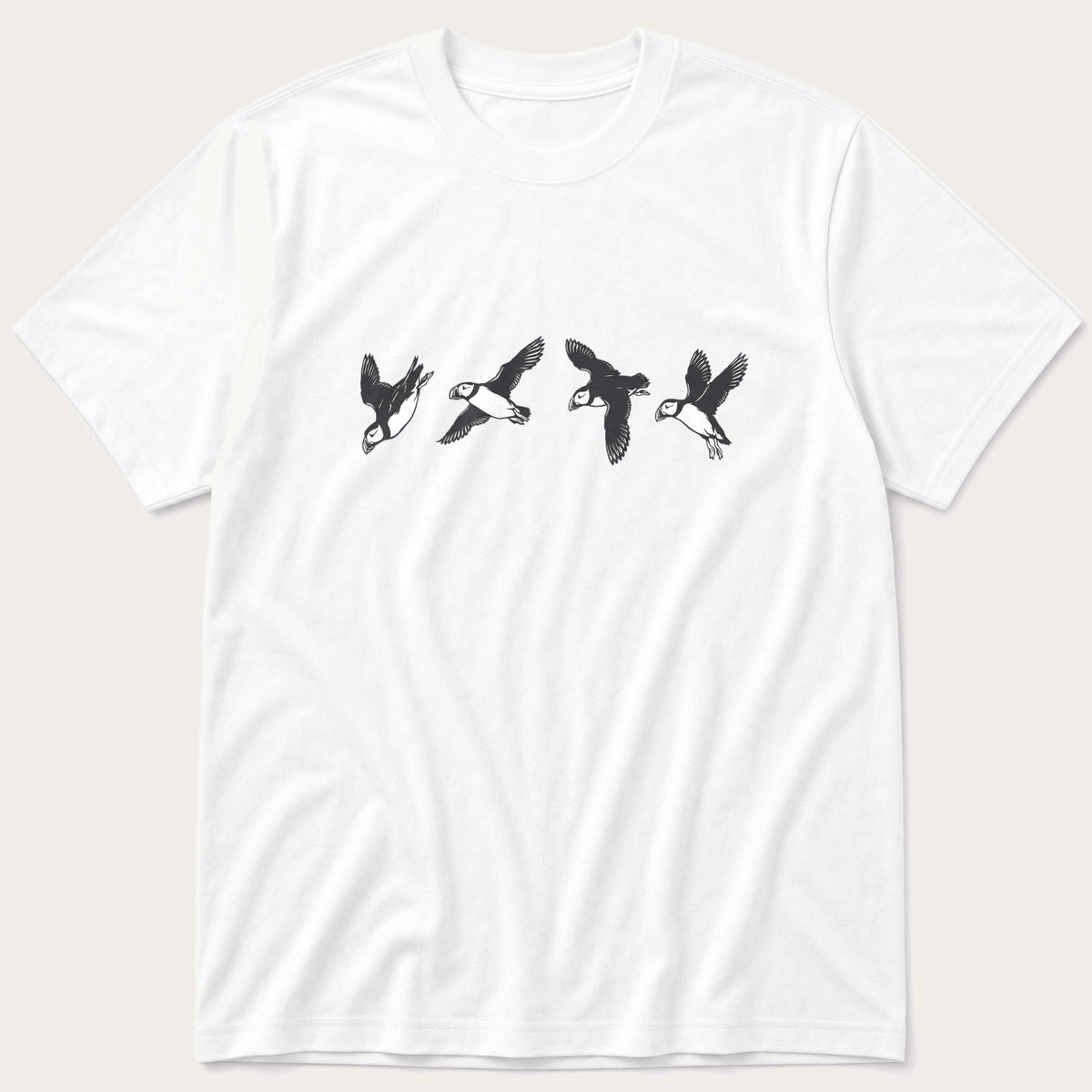 Flying Puffins 2 T-Shirt product image 6