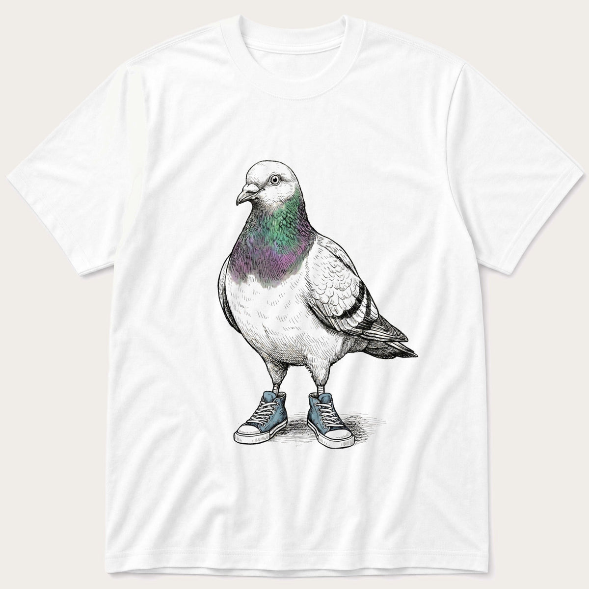 Hipster Pigion 3 T-Shirt product image 2