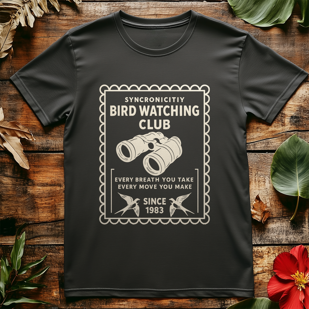 Bird Watching Club (51) T-Shirt product image 1