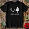 Birds Humans T-Shirt product image 1
